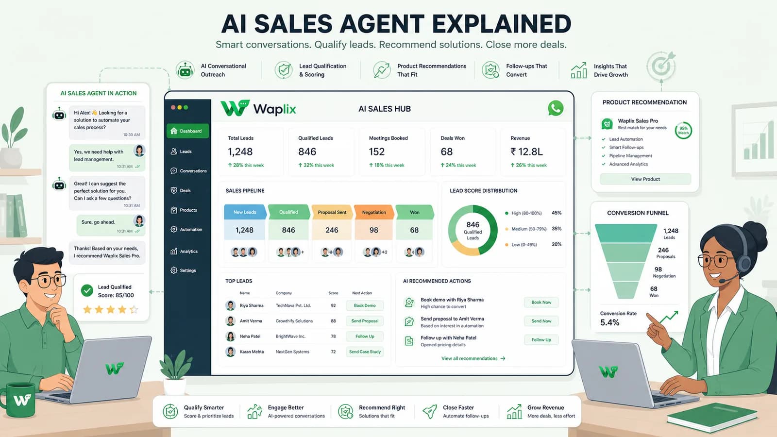 AI Sales Agent Explained