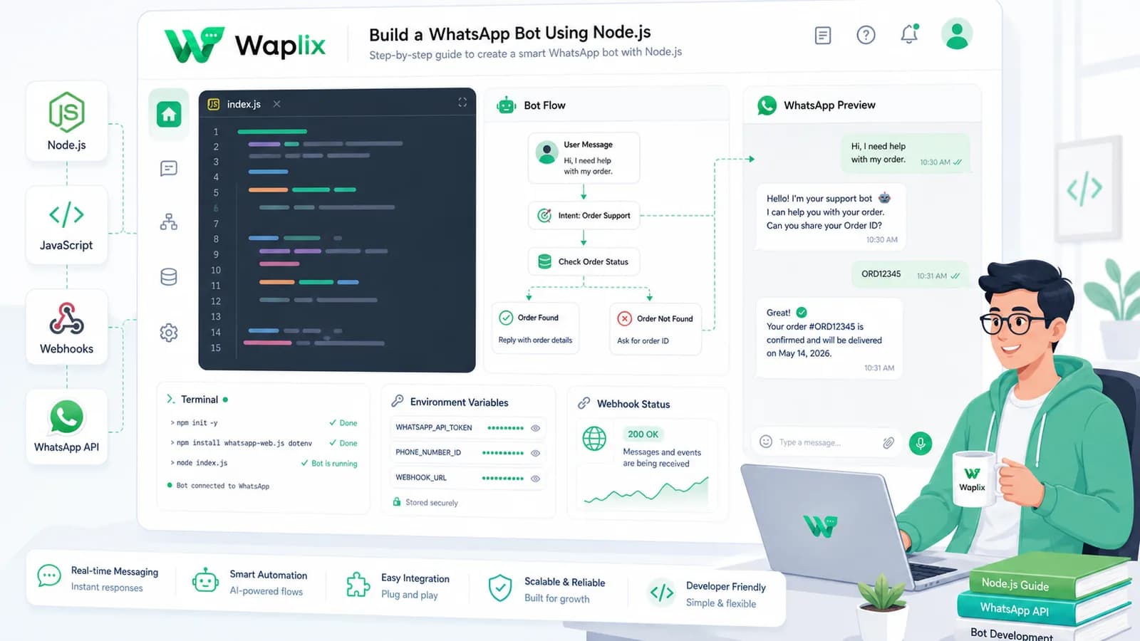 Build a WhatsApp Bot Using Node.js