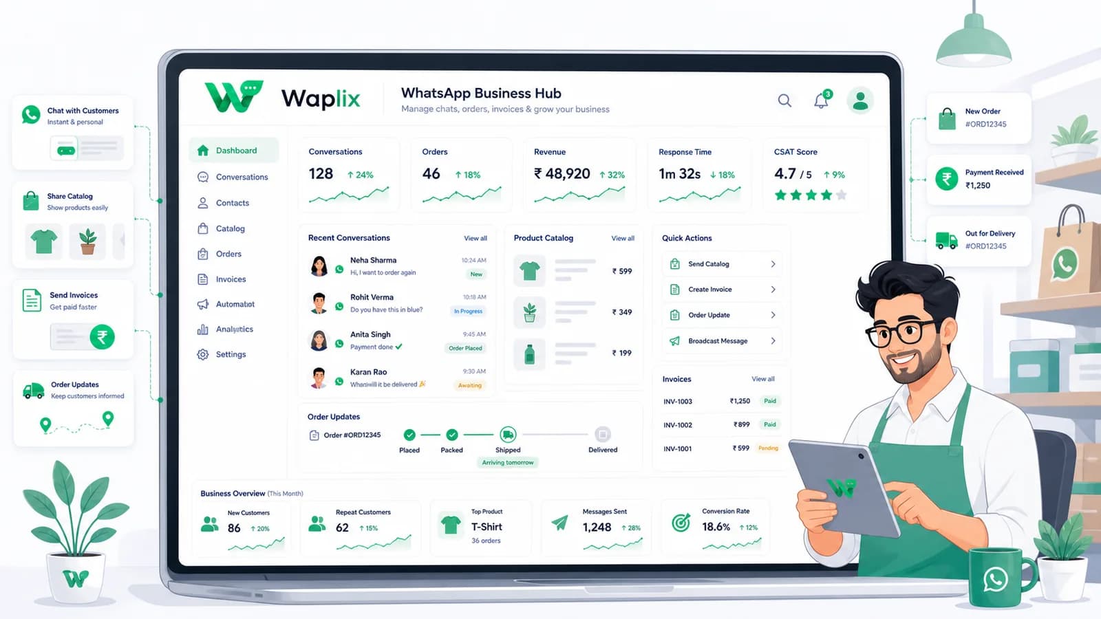 How Small Businesses Can Use WhatsApp